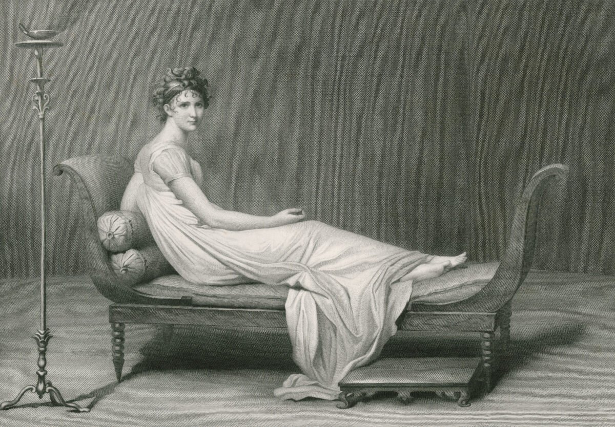 <span class="numbwork">1086</span > <span class="bullwork">•</span > Retrato de Madame Récamier