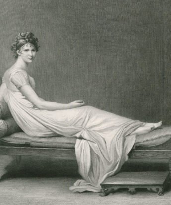 <span class="numbwork">1086</span > <span class="bullwork">•</span > Retrato de Madame Récamier
