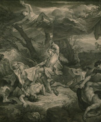 <span class="numbwork">1091</span > <span class="bullwork">•</span > El combate de los lapitas y los centauros
