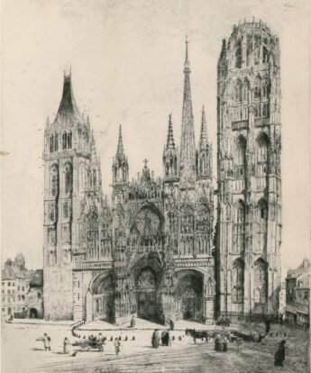 <span class="numbwork">1092</span > <span class="bullwork">•</span > Catedral de Ruán (Cathédrale Notre-Dame de Rouen)
