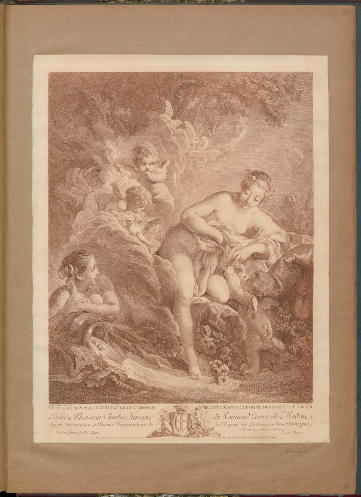 <span class="numbwork">1101</span > <span class="bullwork">•</span > Venus preparándose para el juicio de París - Image 2