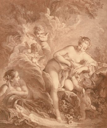 <span class="numbwork">1101</span > <span class="bullwork">•</span > Venus preparándose para el juicio de París
