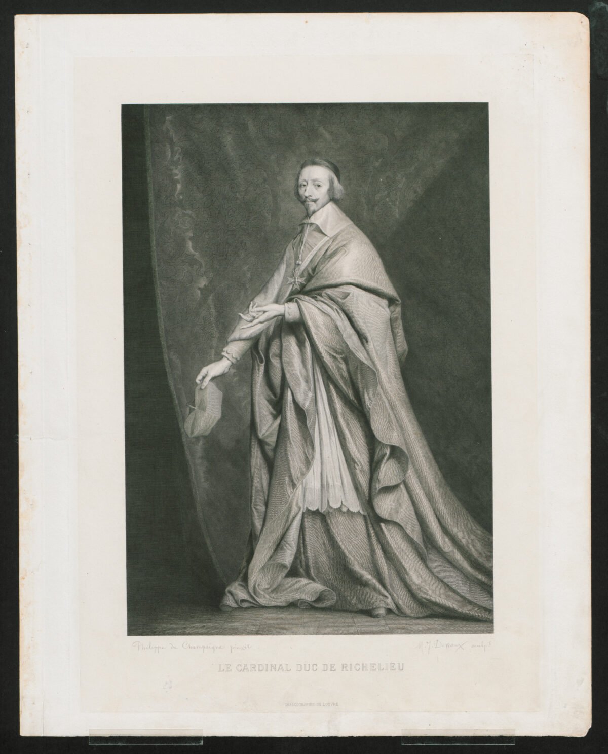 <span class="numbwork">1107</span > <span class="bullwork">•</span > Retrato del cardenal Richelieu - Image 2