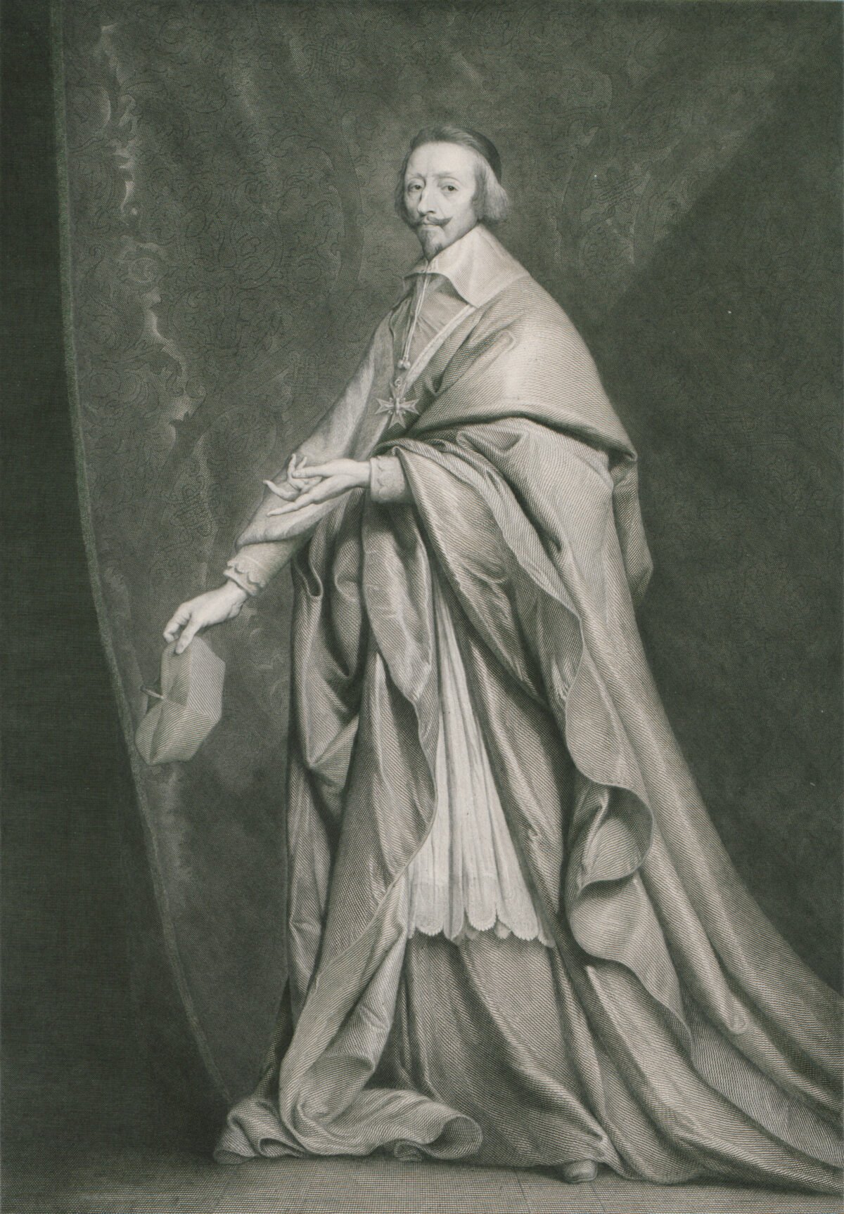 <span class="numbwork">1107</span > <span class="bullwork">•</span > Retrato del cardenal Richelieu