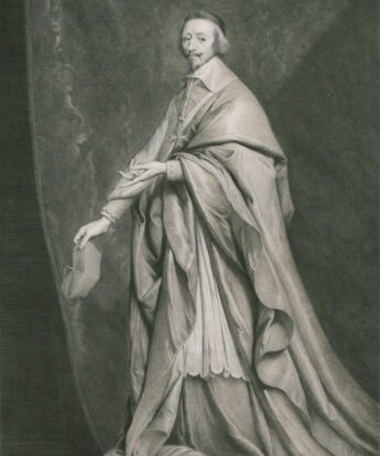 <span class="numbwork">1107</span > <span class="bullwork">•</span > Retrato del cardenal Richelieu