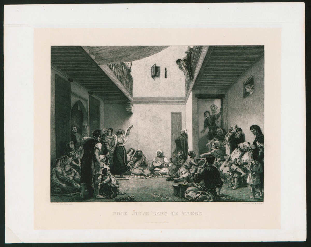 <span class="numbwork">1112</span > <span class="bullwork">•</span > Boda judía en Marruecos - Image 2