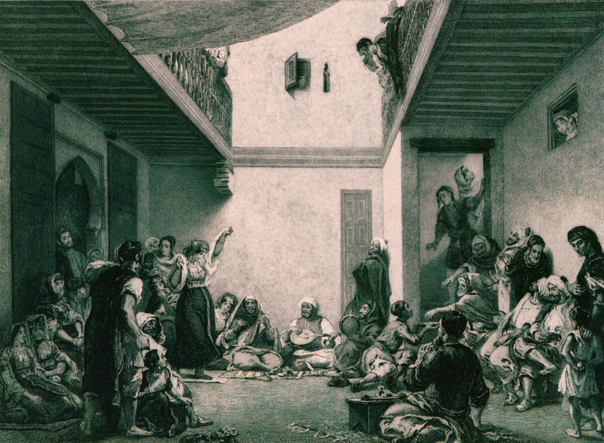 <span class="numbwork">1112</span > <span class="bullwork">•</span > Boda judía en Marruecos