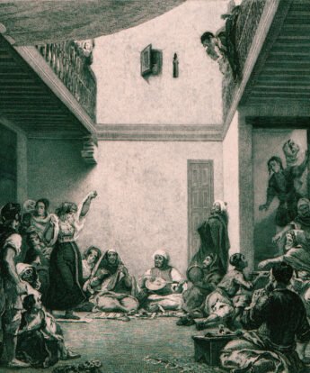 <span class="numbwork">1112</span > <span class="bullwork">•</span > Boda judía en Marruecos