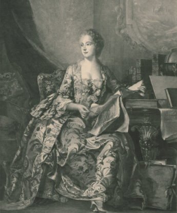 <span class="numbwork">1118</span > <span class="bullwork">•</span > Retrato de Madame Pompadour
