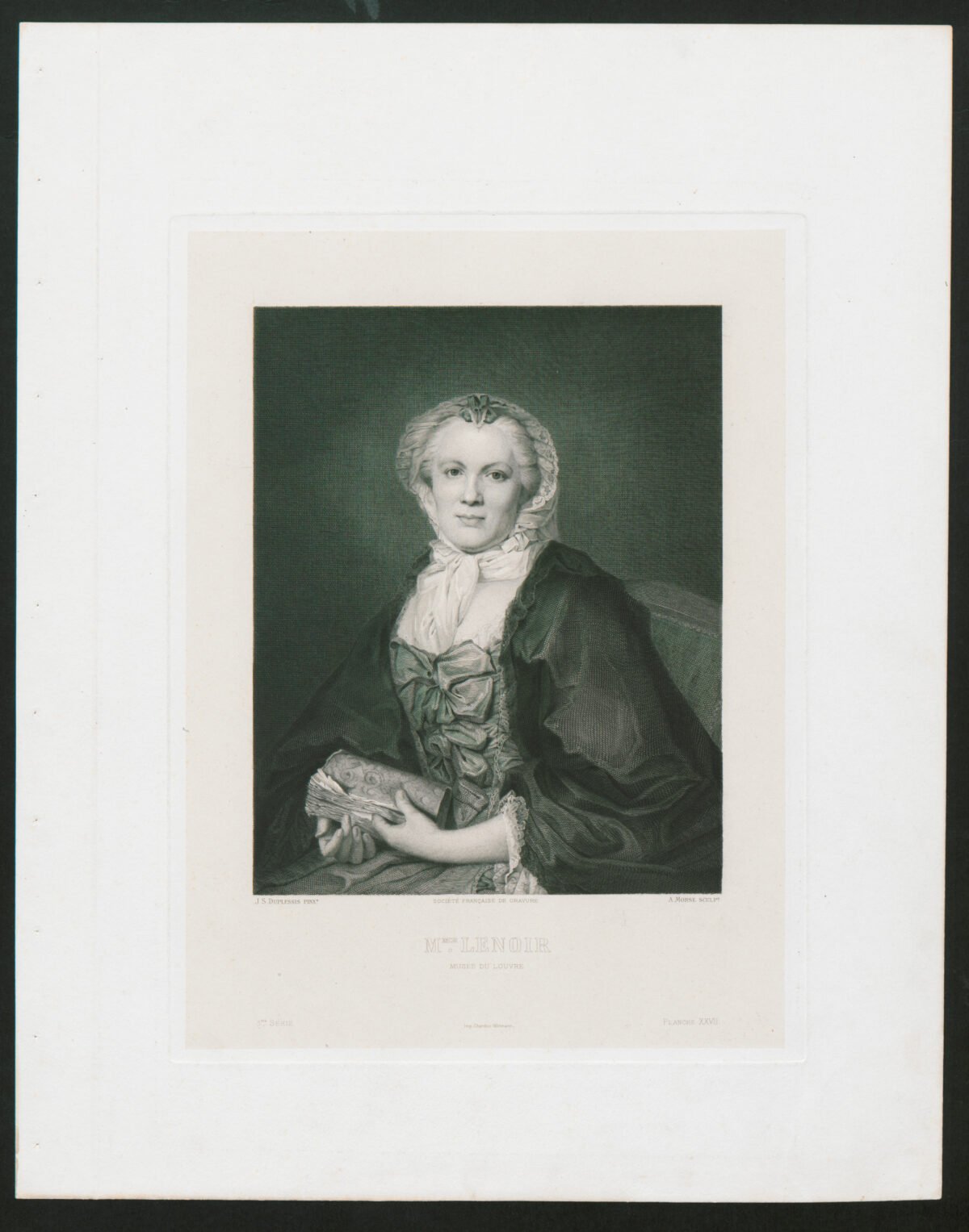 <span class="numbwork">1120</span > <span class="bullwork">•</span > Retrato de Madame Lenoir - Image 2