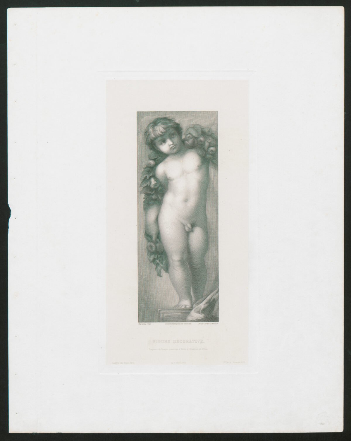 <span class="numbwork">1122</span > <span class="bullwork">•</span > Figura decorativa llamada "El niño desnudo" - Image 2