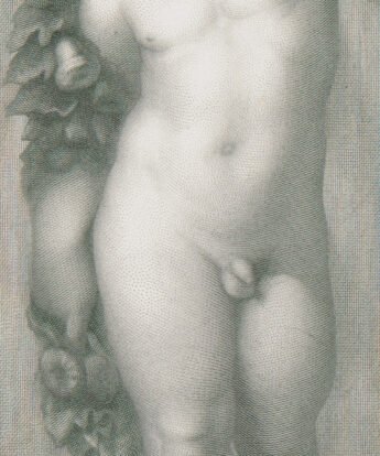<span class="numbwork">1122</span > <span class="bullwork">•</span > Figura decorativa llamada "El niño desnudo"