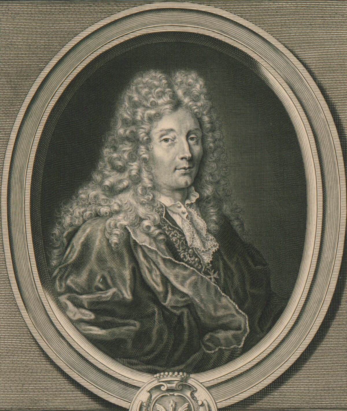 <span class="numbwork">1128</span > <span class="bullwork">•</span > Retrato de Sebastien Leclerc (El mayor)