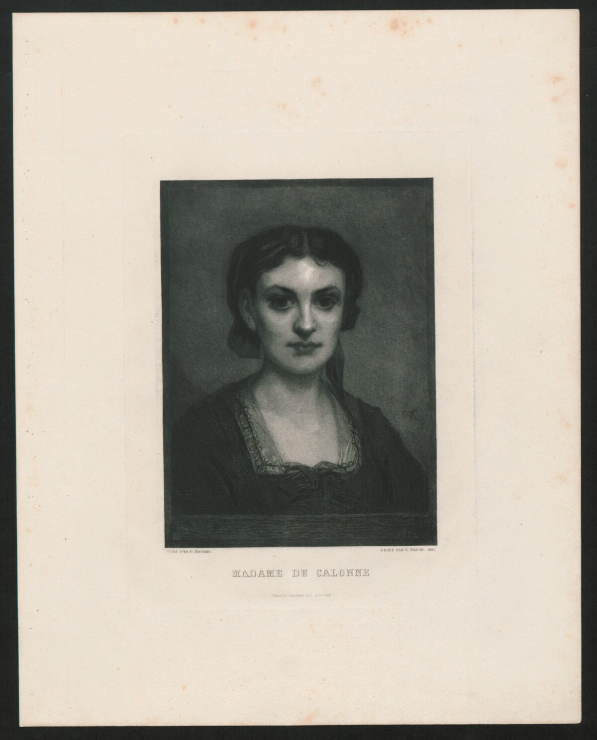 <span class="numbwork">1132</span > <span class="bullwork">•</span > Retrato de Madame de Calonne - Image 2