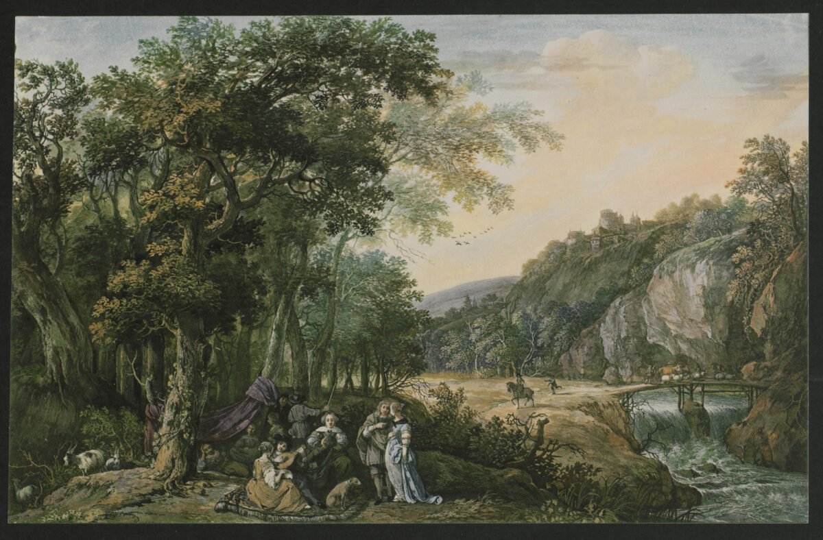 <span class="numbwork">1135</span > <span class="bullwork">•</span > Reunión en el bosque - Image 2