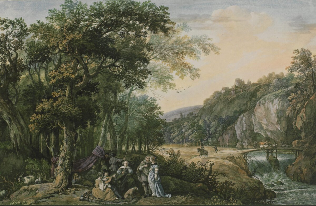 <span class="numbwork">1135</span > <span class="bullwork">•</span > Reunión en el bosque