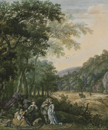 <span class="numbwork">1135</span > <span class="bullwork">•</span > Reunión en el bosque