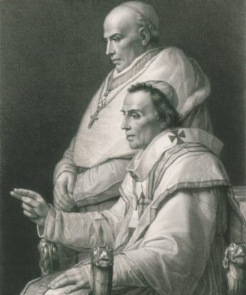 <span class="numbwork">1138</span > <span class="bullwork">•</span > Retrato del Papa Pío VII y el Cardenal Caprara