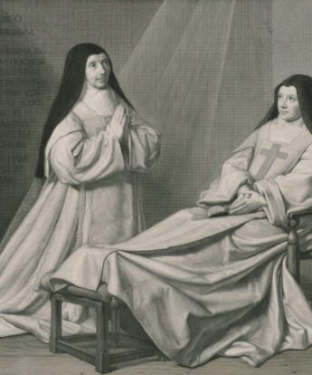 <span class="numbwork">1139</span > <span class="bullwork">•</span > Retrato de la Madre Arnauld y la hermana de Santa Suzanne Champaigne