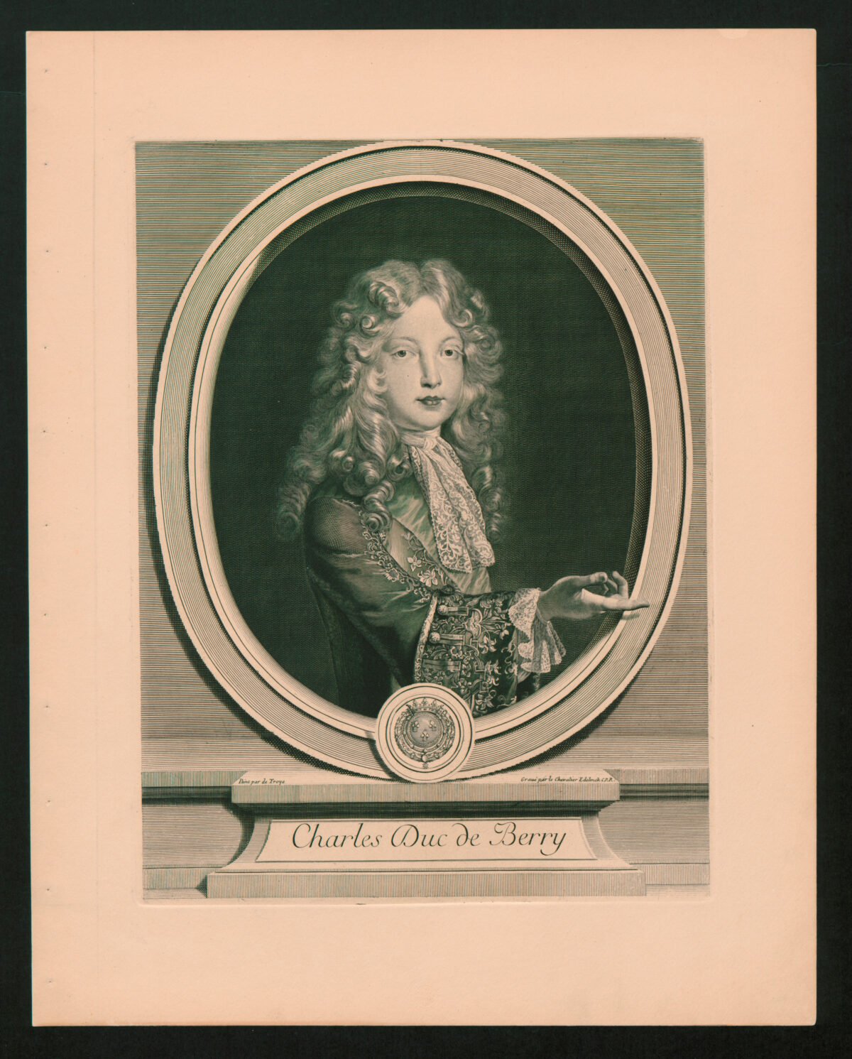 <span class="numbwork">1141</span > <span class="bullwork">•</span > Retrato de Charles-Ferdinand de Bourbon (Duque de Berry) - Image 2