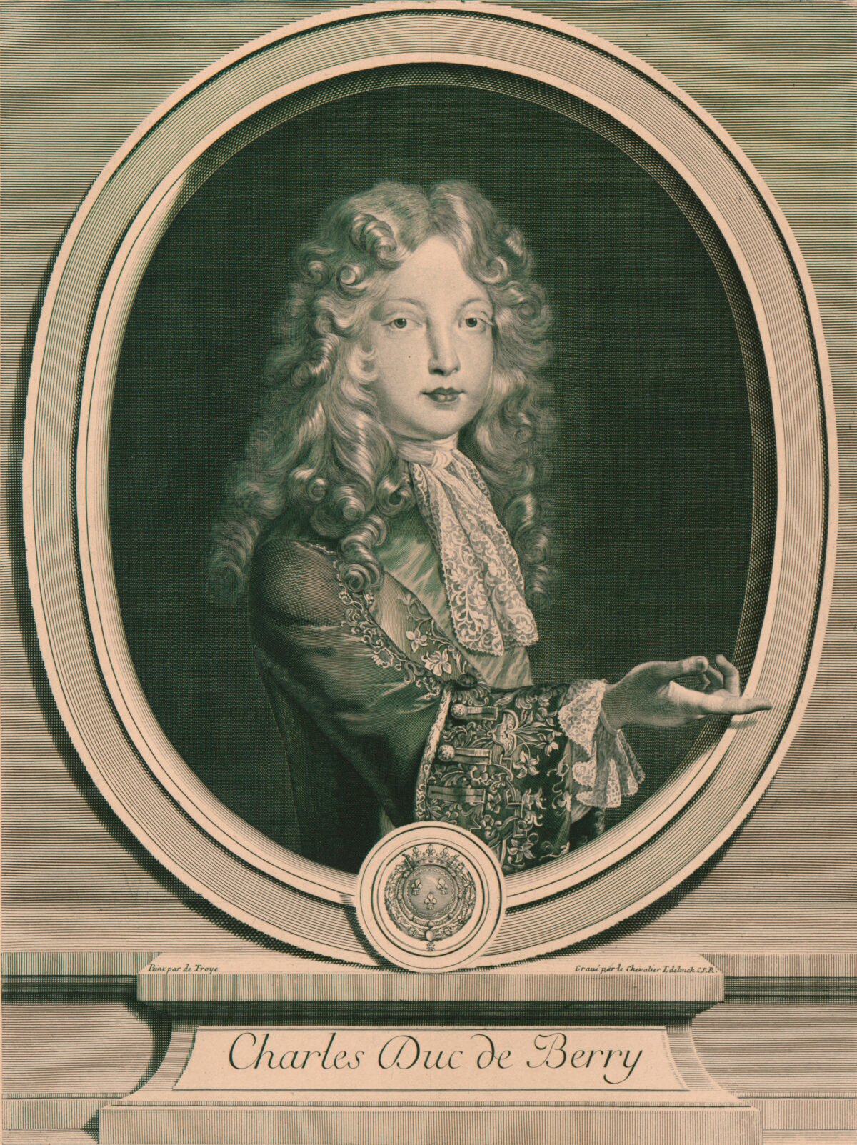 <span class="numbwork">1141</span > <span class="bullwork">•</span > Retrato de Charles-Ferdinand de Bourbon (Duque de Berry)