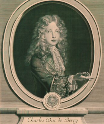 <span class="numbwork">1141</span > <span class="bullwork">•</span > Retrato de Charles-Ferdinand de Bourbon (Duque de Berry)