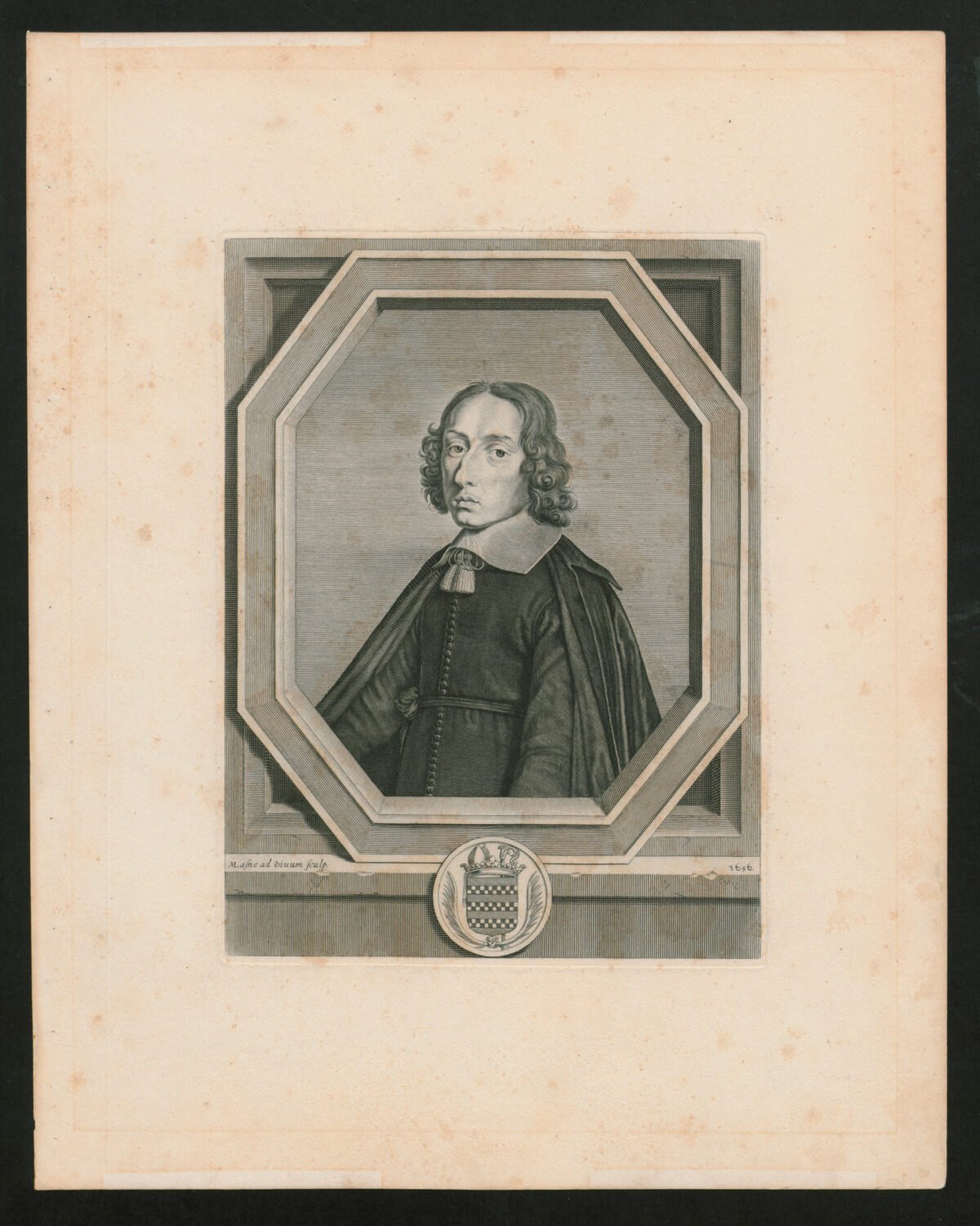 <span class="numbwork">1142</span > <span class="bullwork">•</span > Pierre-Arnaud du Cambout de Coislin (obispo de Orleans) - Image 2