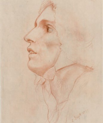<span class="numbwork">1143</span > <span class="bullwork">•</span > Cabeza de mujer de perfil