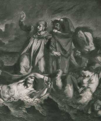 <span class="numbwork">1145</span > <span class="bullwork">•</span > La barca de Dante (Dante y Virgilio en los infiernos)