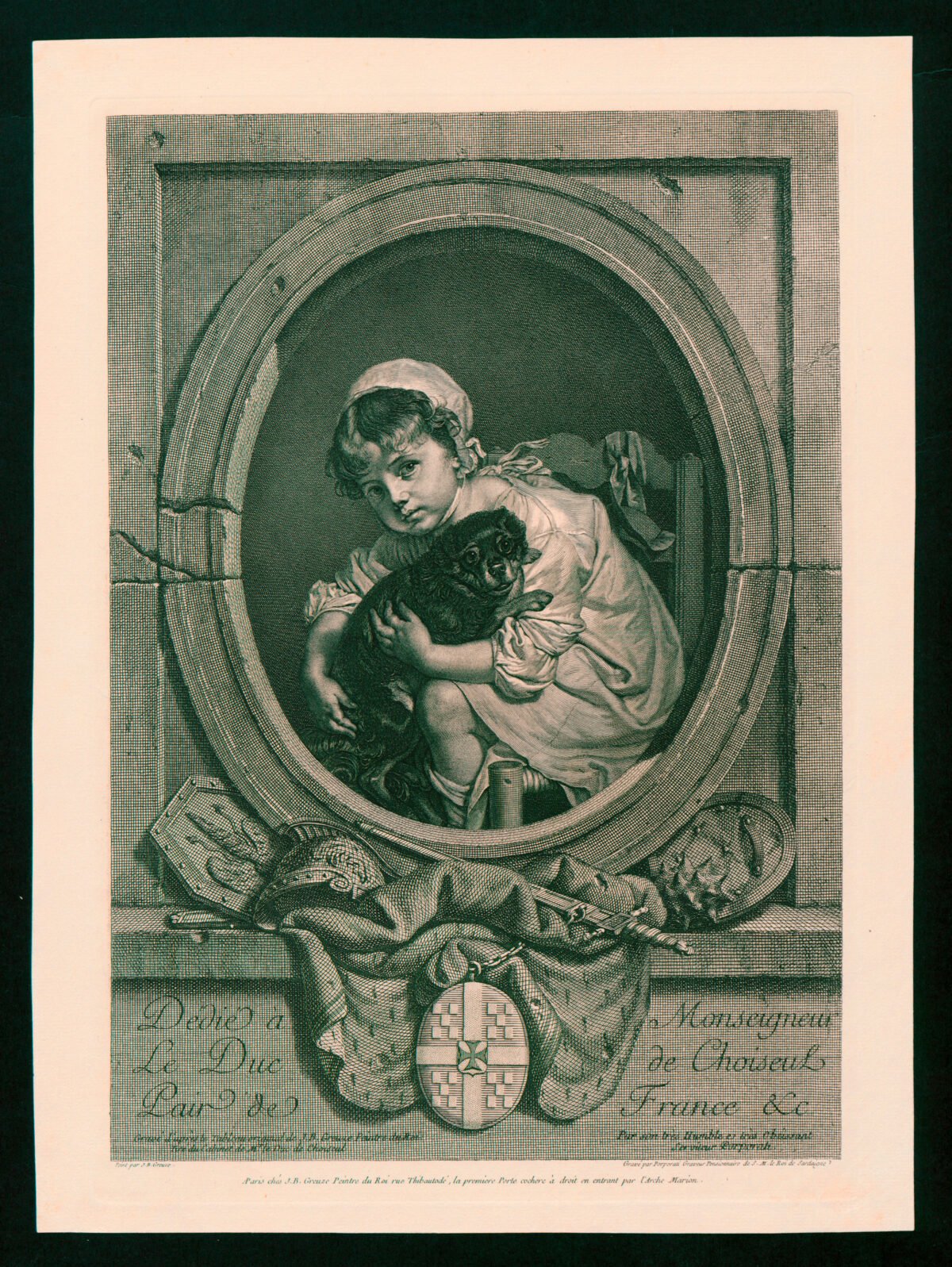 <span class="numbwork">1147</span > <span class="bullwork">•</span > Pequeña niña con un perro - Image 2