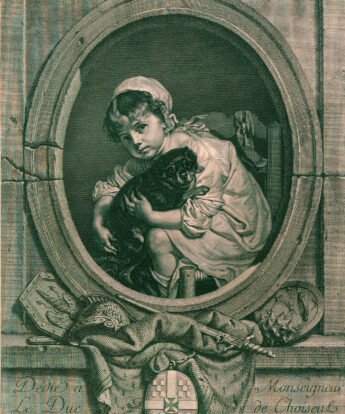 <span class="numbwork">1147</span > <span class="bullwork">•</span > Pequeña niña con un perro