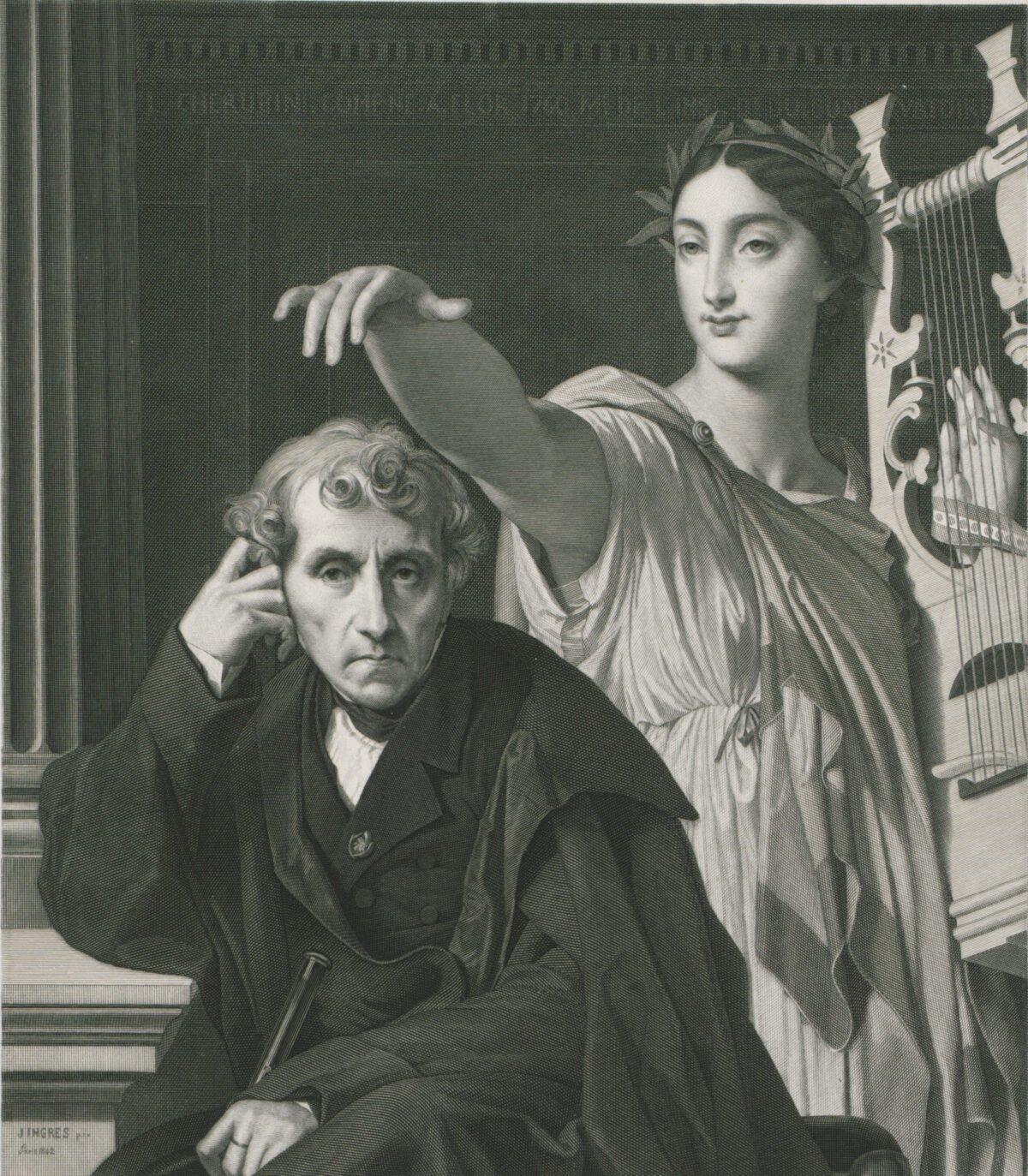 <span class="numbwork">1148</span > <span class="bullwork">•</span > Luigi Cherubini y la musa de la poesía lírica