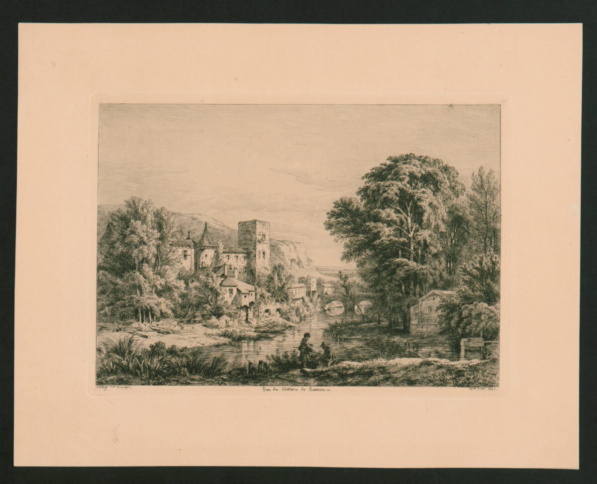 <span class="numbwork">1149</span > <span class="bullwork">•</span > Vista del castillo de Nemours - Image 2