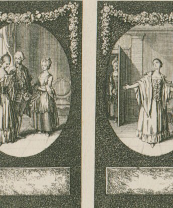 <span class="numbwork">1151</span > <span class="bullwork">•</span > 6 ilustraciones de la comedia Mina von Barnhelm (2)