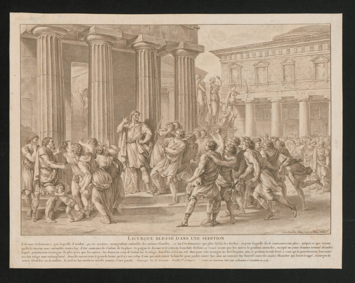 <span class="numbwork">1152</span > <span class="bullwork">•</span > Lycurgus herido en una sedición - Image 2