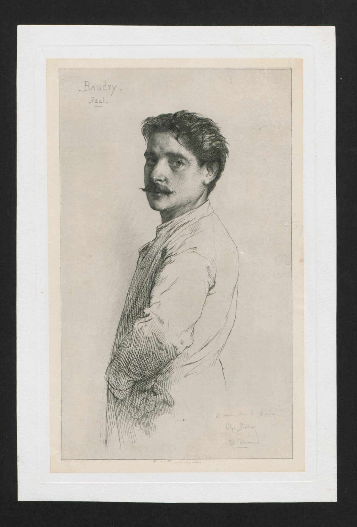 <span class="numbwork">1154</span > <span class="bullwork">•</span > Retrato de Paul Baudry - Image 2