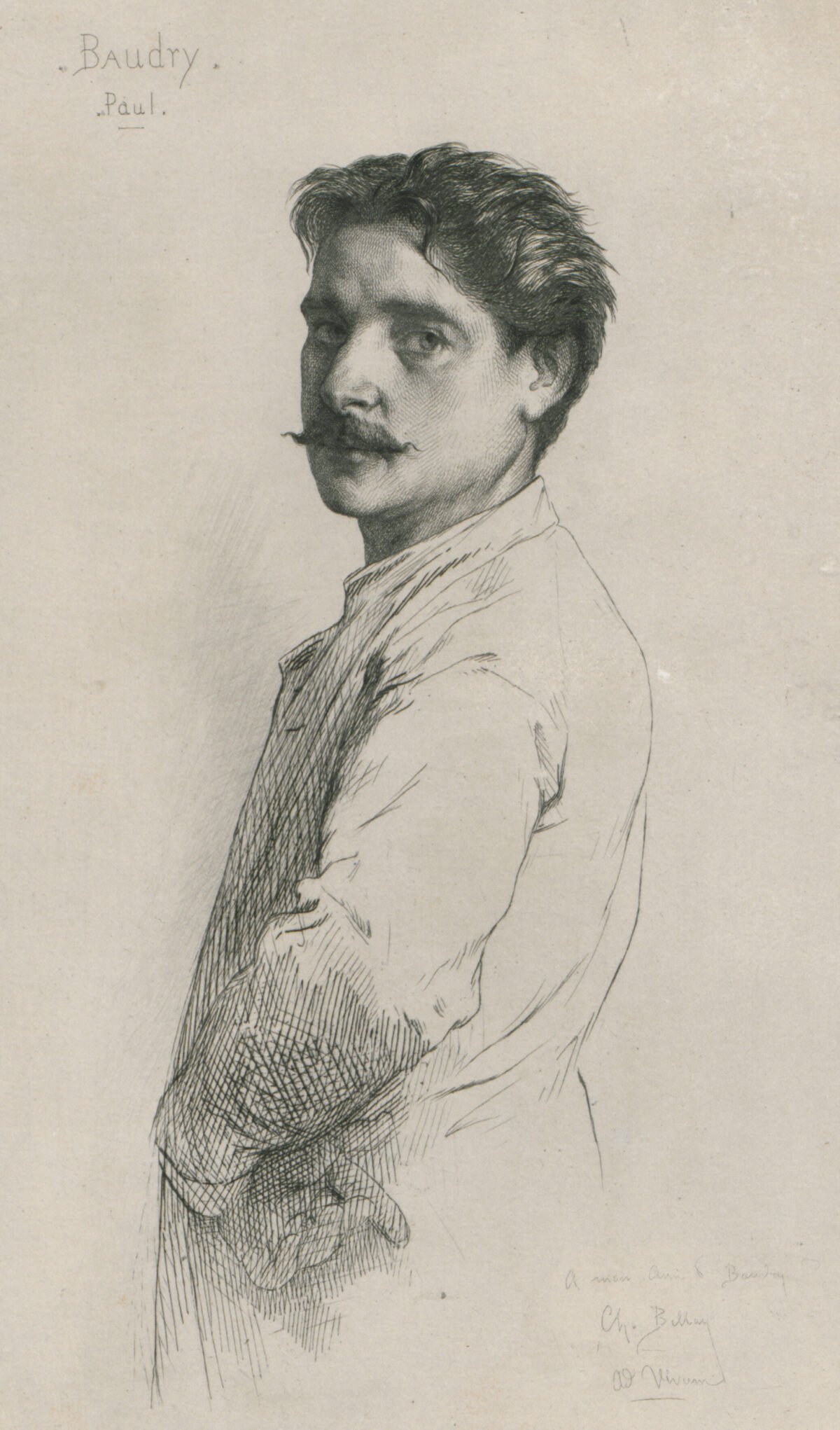 <span class="numbwork">1154</span > <span class="bullwork">•</span > Retrato de Paul Baudry