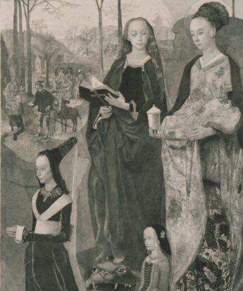 <span class="numbwork">1157</span > <span class="bullwork">•</span > Panel derecho del Tríptico Portinari