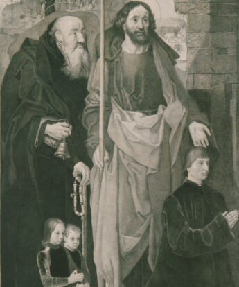 <span class="numbwork">1158</span > <span class="bullwork">•</span > Panel izquierdo del Tríptico Portinari