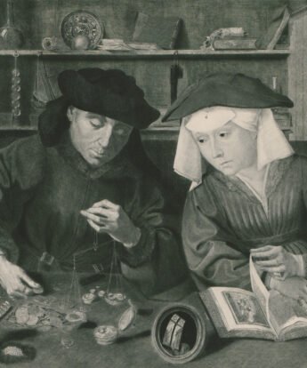 <span class="numbwork">1159</span > <span class="bullwork">•</span > El prestamista y su esposa