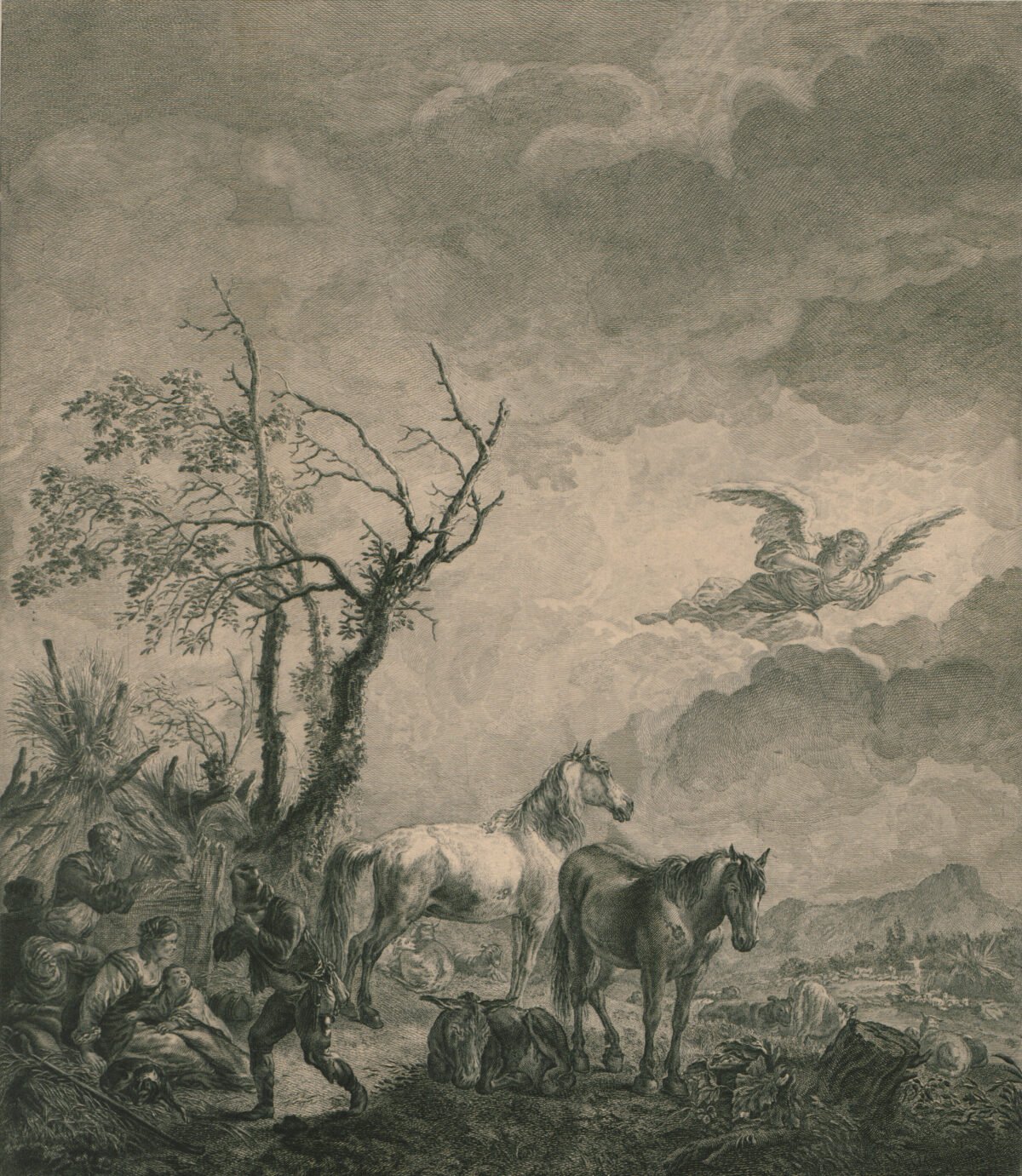 <span class="numbwork">1161</span > <span class="bullwork">•</span > La aparición del ángel a los pastores