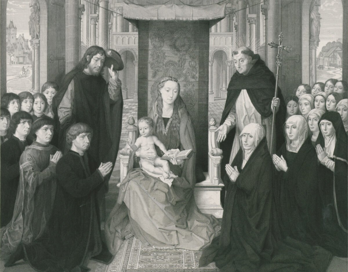 <span class="numbwork">1167</span > <span class="bullwork">•</span > La Virgen de Jacques Floreins