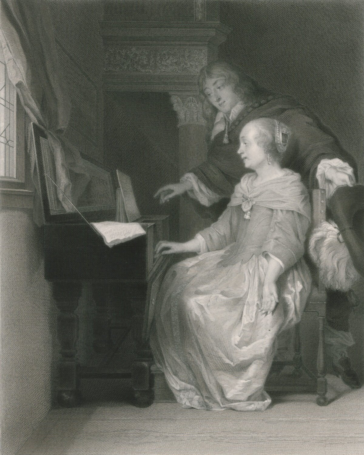 <span class="numbwork">1172</span > <span class="bullwork">•</span > Lección de música para clavecín
