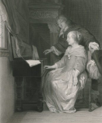 <span class="numbwork">1172</span > <span class="bullwork">•</span > Lección de música para clavecín