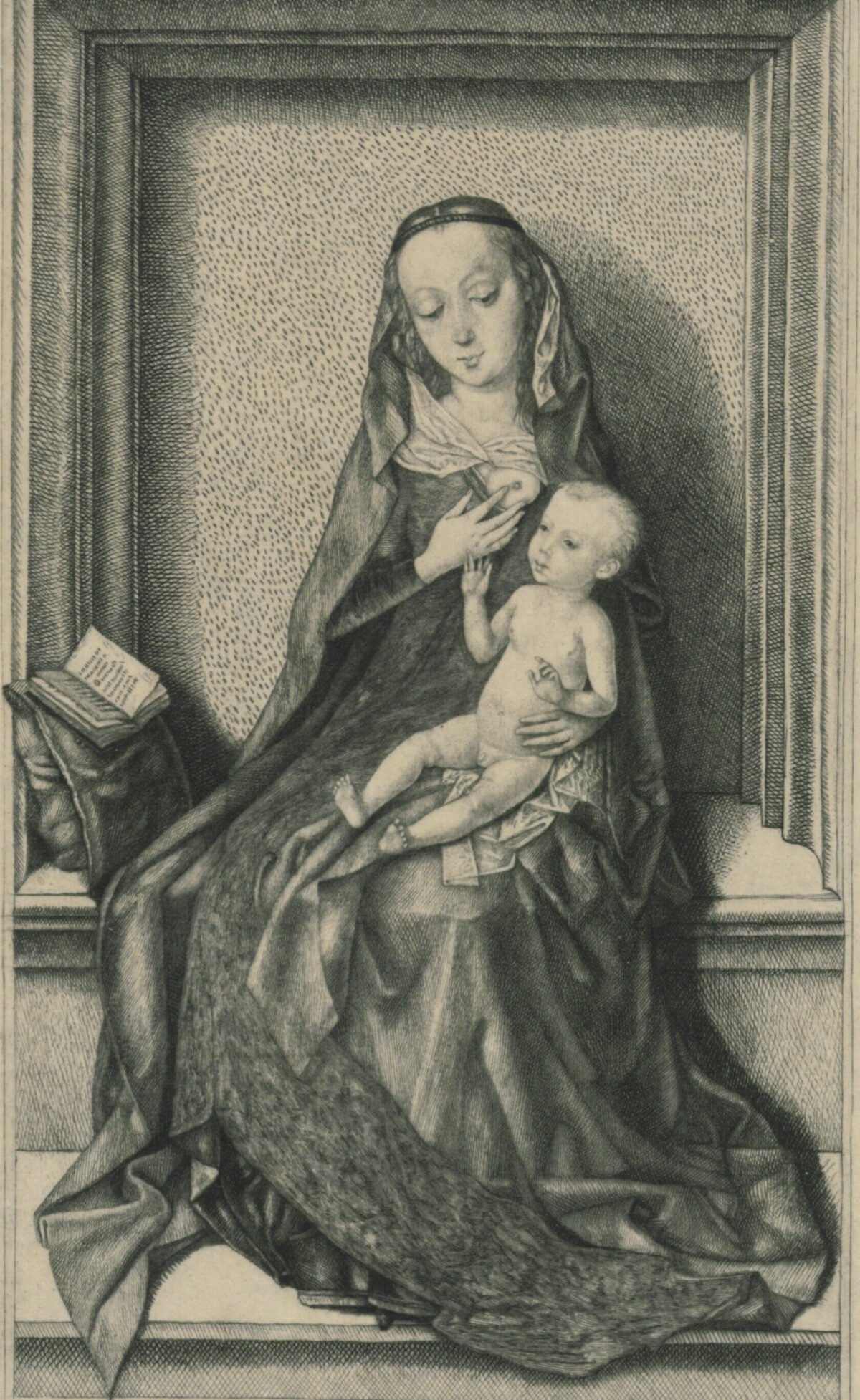<span class="numbwork">1173</span > <span class="bullwork">•</span > La Virgen y el Niño