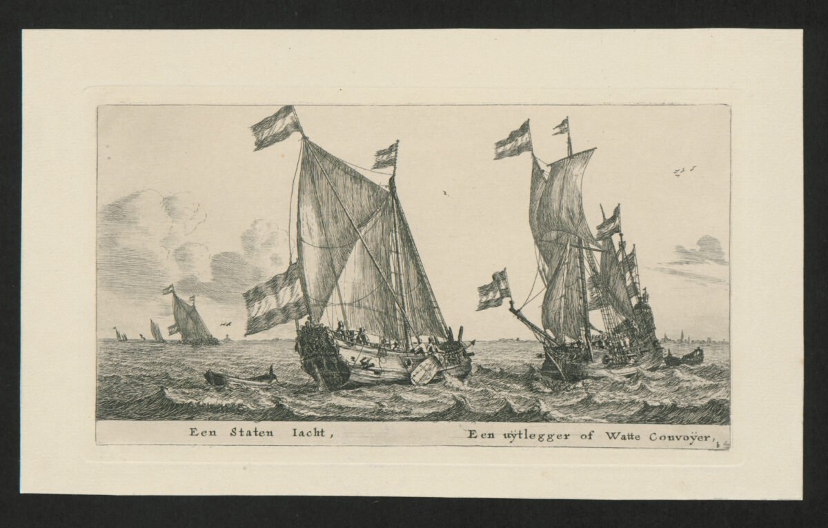 <span class="numbwork">1176</span > <span class="bullwork">•</span > Un yate estatal y un buque de escolta para el mar de Frisia - Image 2