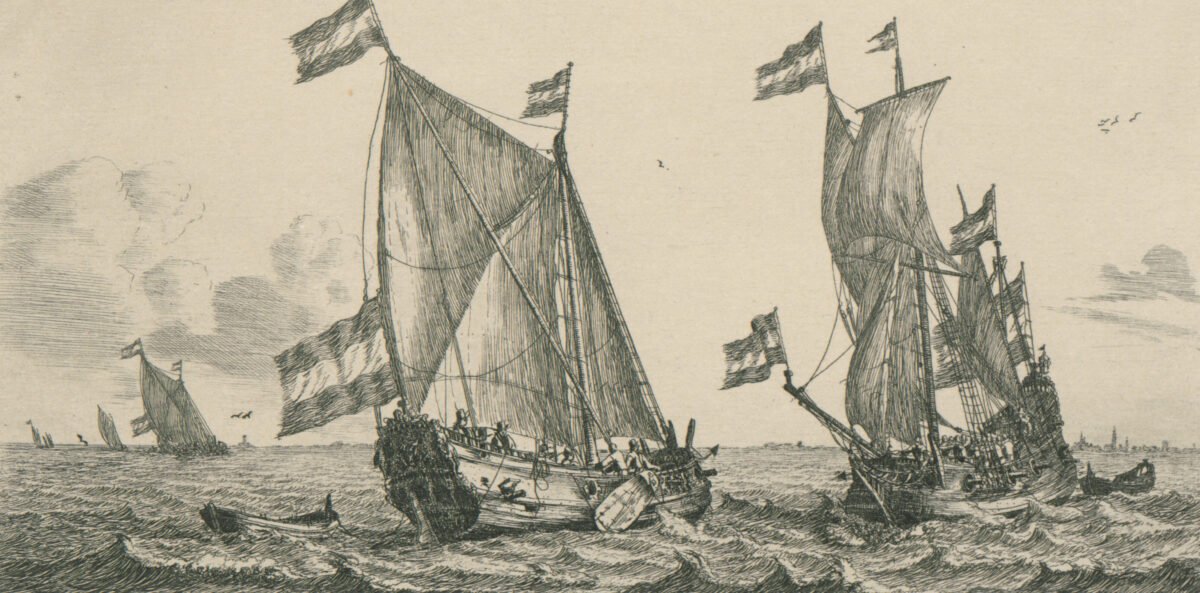 <span class="numbwork">1176</span > <span class="bullwork">•</span > Un yate estatal y un buque de escolta para el mar de Frisia