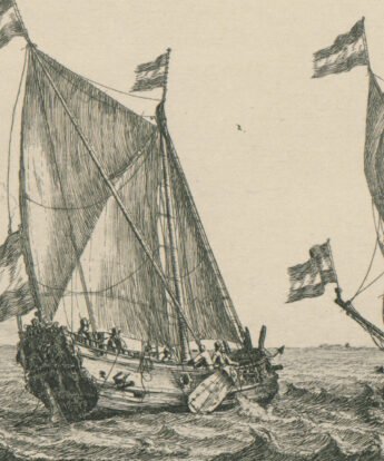 <span class="numbwork">1176</span > <span class="bullwork">•</span > Un yate estatal y un buque de escolta para el mar de Frisia