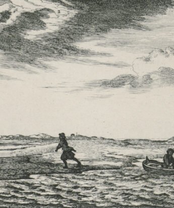 <span class="numbwork">1177</span > <span class="bullwork">•</span > Vista de la costa con una torre de vigilancia