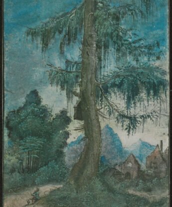 <span class="numbwork">1181</span > <span class="bullwork">•</span > Paisaje con un abeto